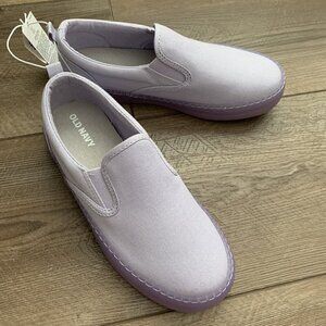 Old Navy Girl Slip On Sneakers Size 1 Little Kid